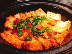 砂锅脆皮豆腐-炊烟小炒黄牛肉(东庆街店)