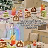 超隐蔽奶油系甜品店🍰奶呼呼的超治愈！！