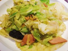 手撕风味大头菜-吕氏疙瘩汤·海鲜新鲁菜(凯德mall新都心店)