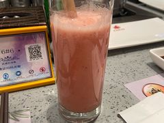 草莓汁-大渔铁板烧(大悦城店)