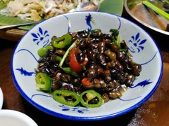 风味山坑螺-园林美食城·本土农家菜(杨和镇店)