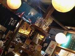 大堂-鸟鸣门屋台料理(金帝银泰店)