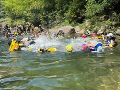 -安吉龙王山峡谷漂流