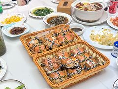 -七的湖·晚芳亭·阳澄湖农家菜·大闸蟹(莲花岛店)