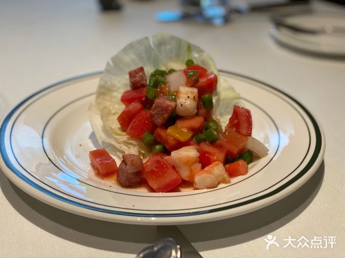 Wolfgang’s Steakhouse 沃夫冈牛排馆(上海白玉兰广场店)沃夫冈招牌色拉图片