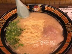豚骨拉面-一蘭拉面(新宿中央东口店)