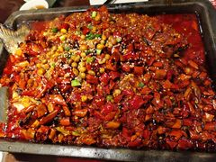 -江边城外烤全鱼(方庄时代购物中心店)