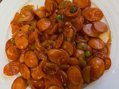 红烩泥肠-小白桦西餐厅
