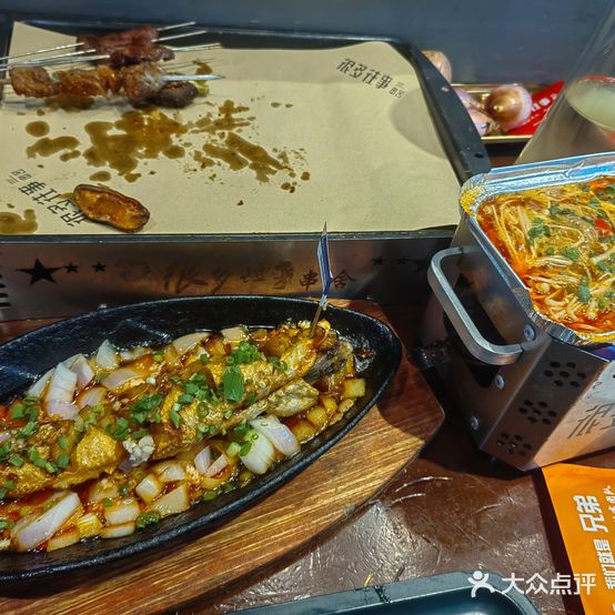 很多往事串舍烧烤(北苑店)