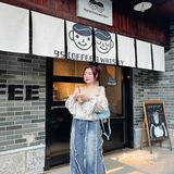 一家i人老板开的咖啡店☕🐱