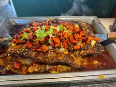 -问渔烤鱼(回龙观总店)