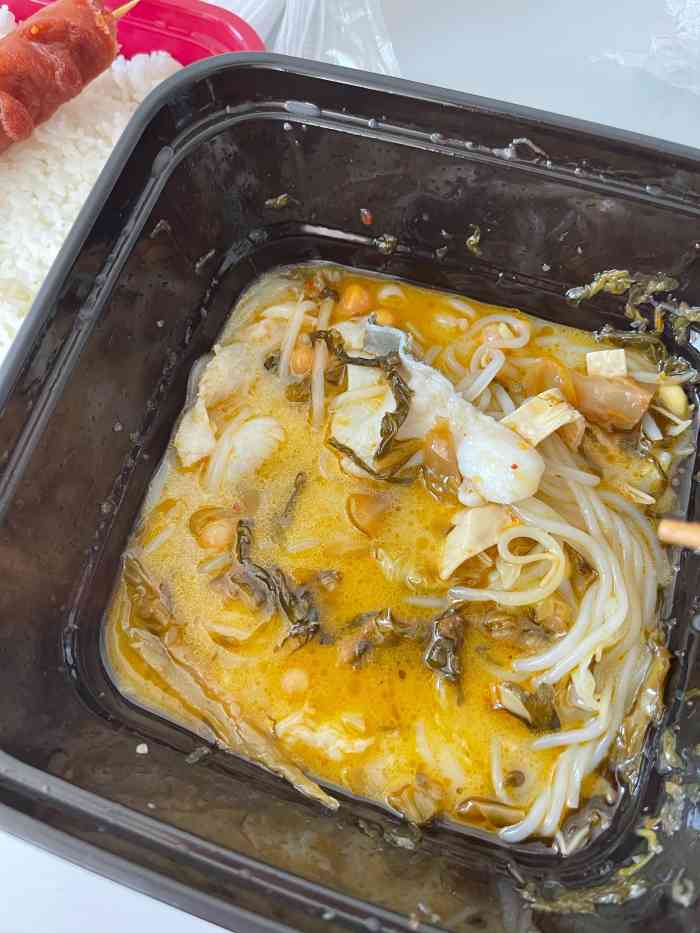 阿香米线(印象城店)-"无意间点过一次外卖之后就疯狂迷恋上了哈哈.