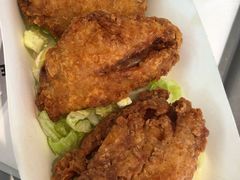 炸鸡翅-FATBURGER 特富客汉堡(外交公寓店)
