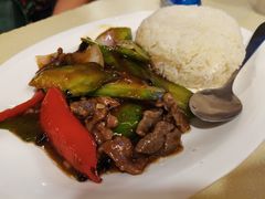 凉瓜牛肉饭-永盈茶餐厅(中山四路店)