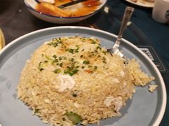 瑶柱蛋白菜心炒饭-清晖小苑•顺德地方菜(壹海城店)