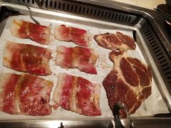 特色烤泡菜五花肉-新石器烤肉(之心城店)