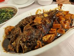 红烧豆腐烩黄鱼-玲珑餐厅(陕西南路店)