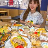 一喜食堂 | 巨型丼饭，大大的满足❤️ ！