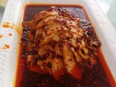 凉拌白肉-龙潭李鸭子同乐饭店