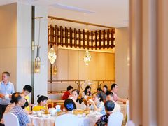 大堂-临江酒店-中餐厅