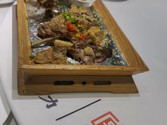 烤羊排-百年认一力·清真牛羊肉(南中环店)