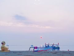-天津东疆湾沙滩景区