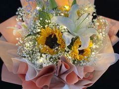 -花冠鲜花(勿忘我花店)