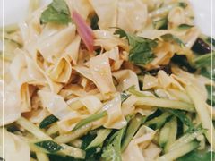 凉拌豆皮-关东小磨东北菜(漕河泾印象城店)