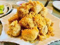 陈皮炸猴头菇-T館·花园艺术餐厅