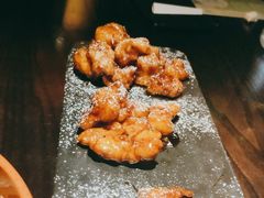雪花糖醋里脊-绿茶餐厅(松江万达店)