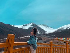 -祁连山·岗什卡雪峰景区