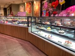 面包甜点陈列柜-巴黎贝甜(龙之梦购物中心虹口店)