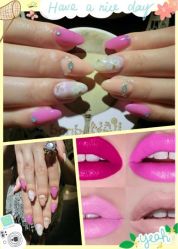 糖果指甲造型-光SPA科技美肤