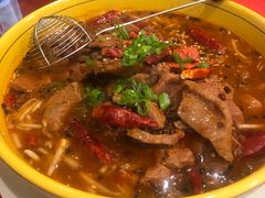水煮牛肉-熊猫川菜馆 panda chine