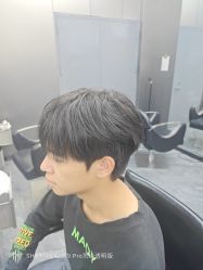 -米可造型烫发染发
