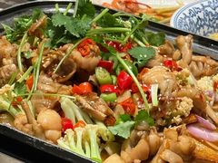 炭烤椒麻牛蛙-老馆子·建德菜·山肴鱼鲜(海威新界店)