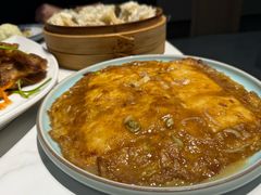 锅塌豆腐-西夏回族烧麦馆(牡丹街店)