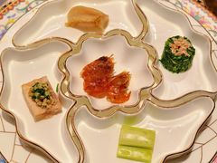 迎宾冷菜盘-北京饭店谭家菜