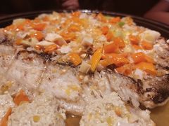 黄金酸辣鱼-烤匠麻辣烤鱼(青羊万达店)