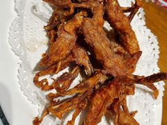 椒盐鸭舌-肥仔文澳门猪骨煲(南京西路店)