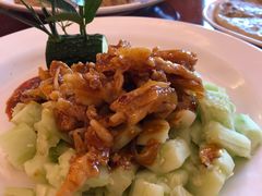 素拍黄瓜-名盛园饭店清真(龙潭区店)