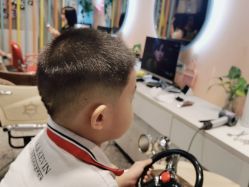 点击看大图 -Mengbaby·萌宝贝儿童理发(保利广场店)
