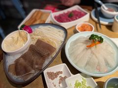 火锅三宝-左庭右院鲜牛肉火锅(南通CBD大有境店)