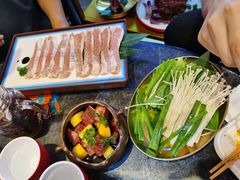 -秦炉烤肉(财富中心店)