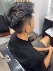 -潮流町·男士烫染发型定制