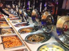 自助取餐区-好伦哥比萨烤肉自助(马家堡店)