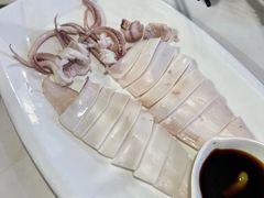 白灼鱿鱼-潮人姐妹轩(海宁路店)