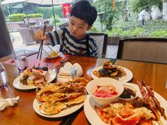 -岷山饭店-芝芝自助餐厅