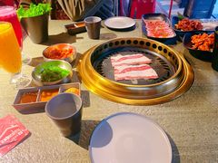 -三国惹火烤肉·中日韩烤肉集合店(百草路店)