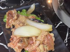 黑椒鲜牛-燚青春东北泥炉烤肉(百合店)